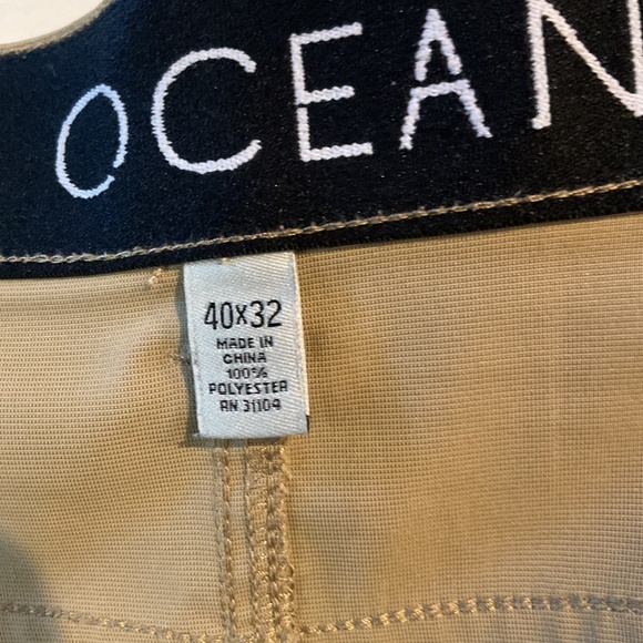 Ocean + Coast 5 Pocket Stretch Pants - 40x32 - Nature Tan - Picture 7 of 10
